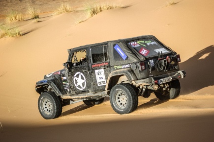 Jeep Wrangler JK Prerunner